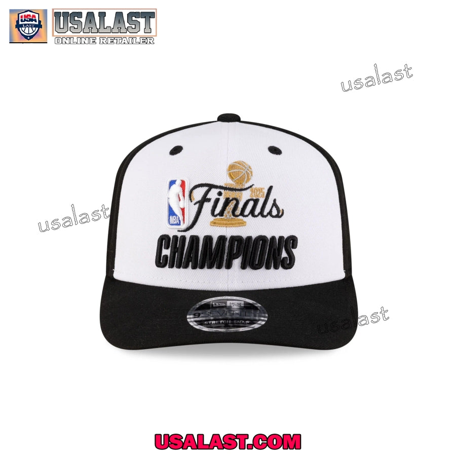 2025 NBA Champions Oklahoma City Thunder Adjustable Hat Cap