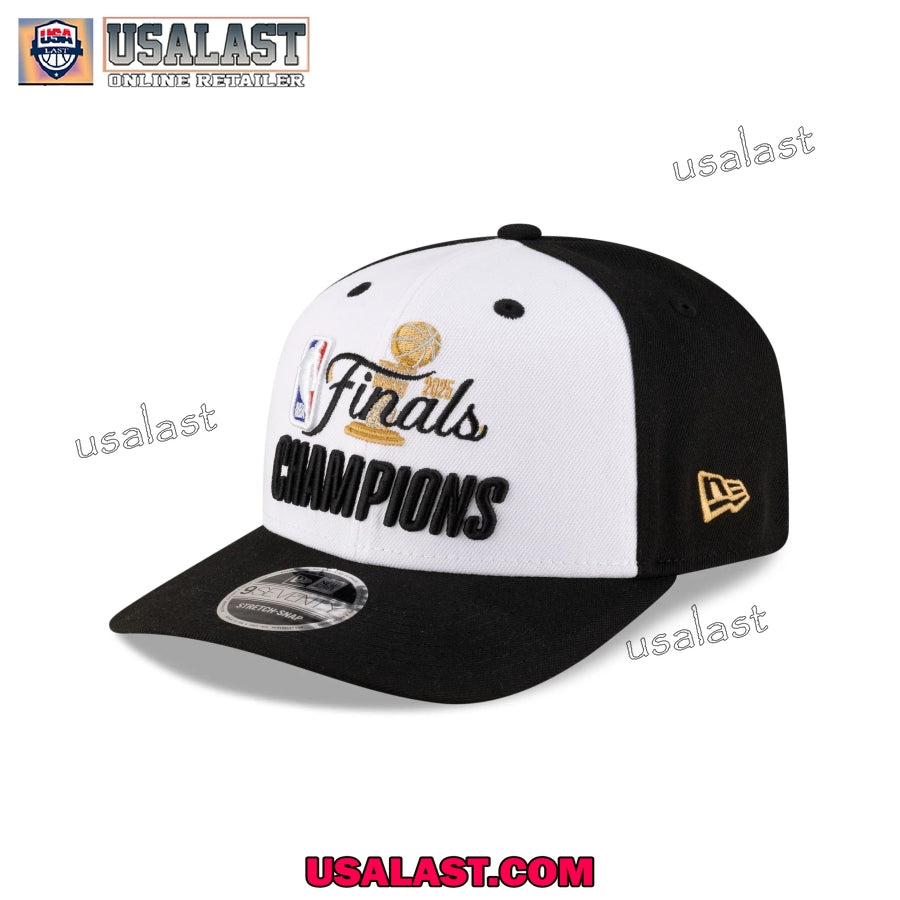 2025 NBA Champions Oklahoma City Thunder Adjustable Hat Cap
