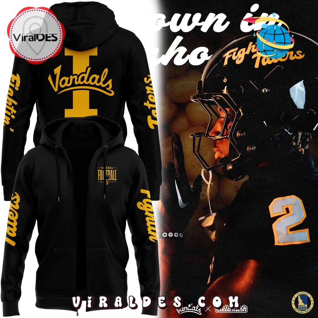 2025 Vandal Football Limited Edition Hoodie