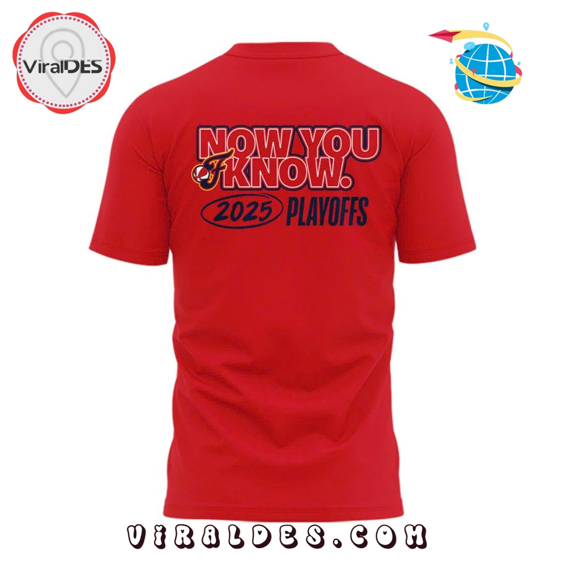 2025 WNBA Playoffs Indiana Fever Shirt