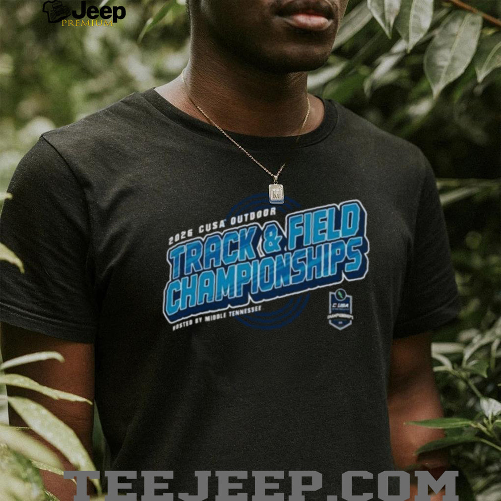 2026 CUSA Outdoor Track & Field Championships Event T Shirt