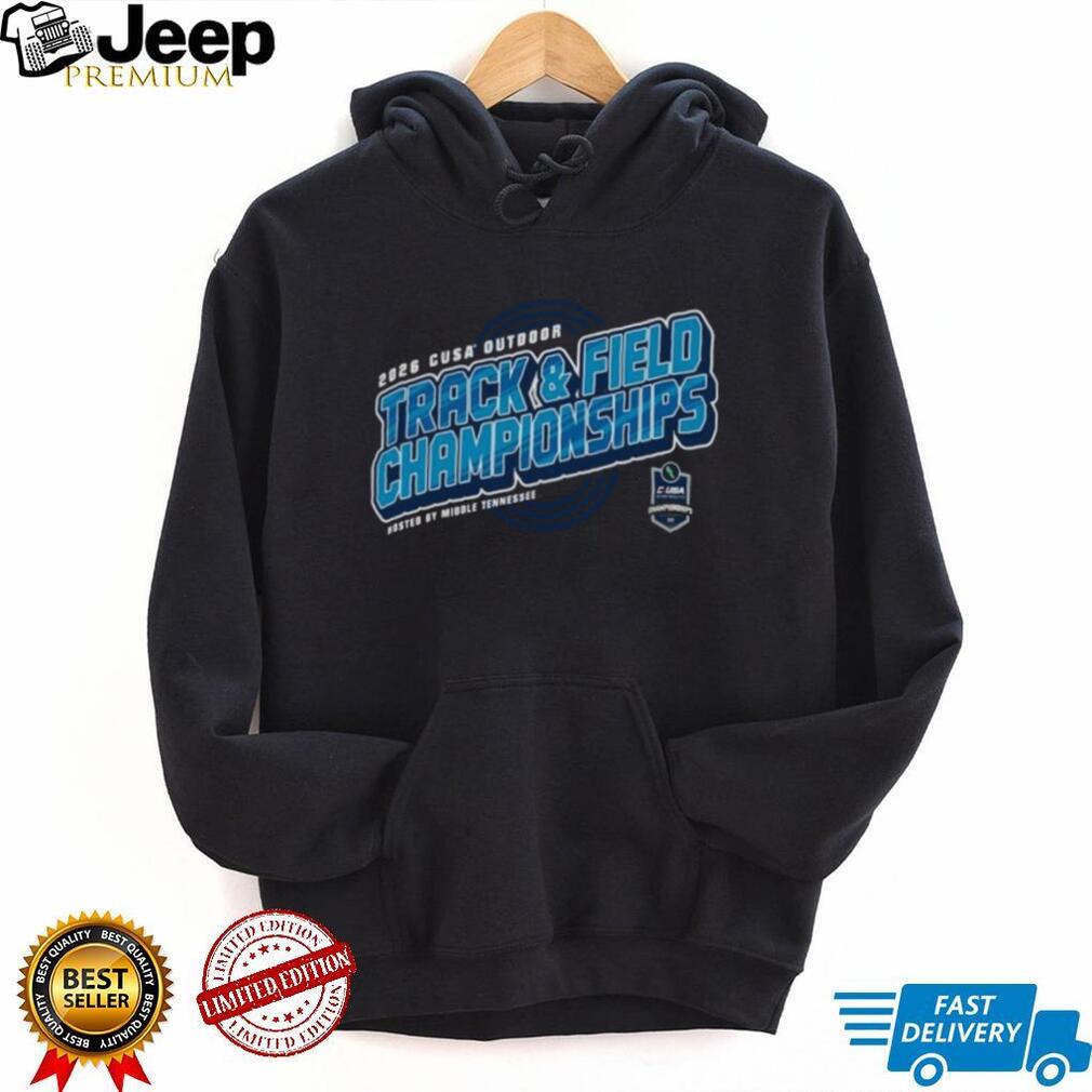 2026 CUSA Outdoor Track & Field Championships Event T Shirt