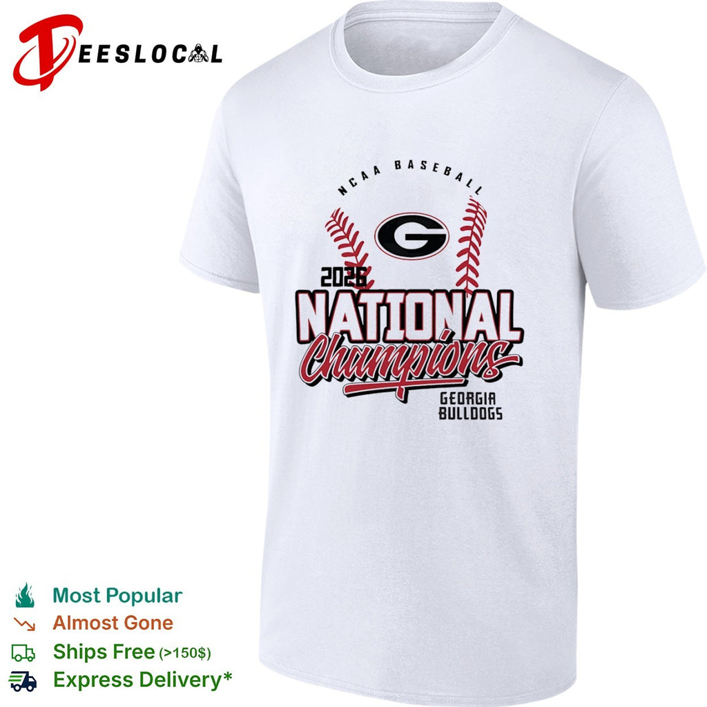 2026 Georgia Bulldogs NCAA Baseball National Champions Georgia Bulldogs shirt