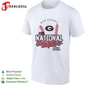 2026 Georgia Bulldogs NCAA Baseball National Champions Georgia Bulldogs shirt