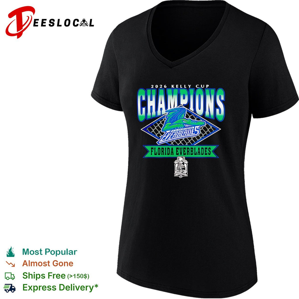 2026 Kelly Cup Champions Florida Everblades Hockey 2026 shirt