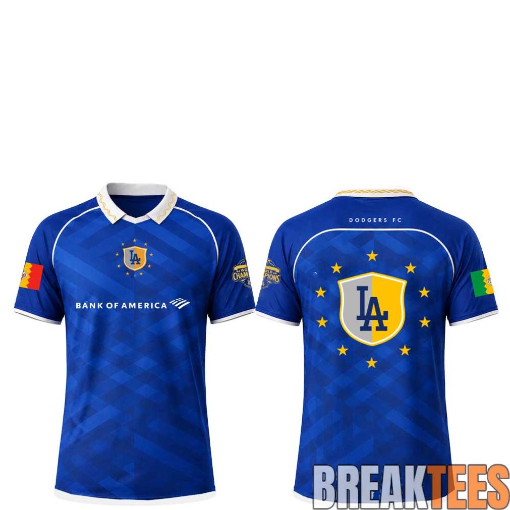 2026 LA Dodgers Soccer Limited Jersey