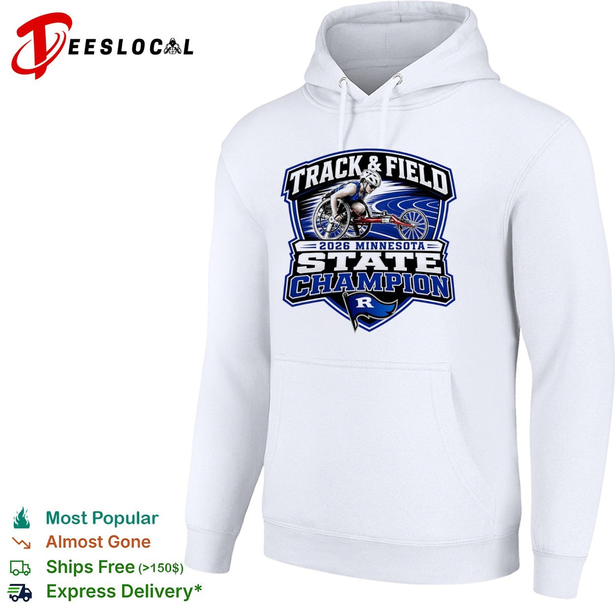 2026 Minnesota State Champion Track and Field Shirt