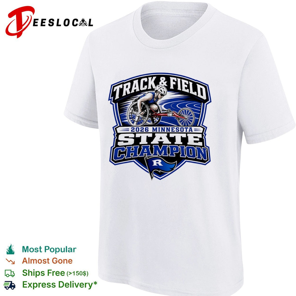 2026 Minnesota State Champion Track and Field Shirt