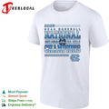 2026 NCAA Baseball National Champions North Carolina Tar Heels shirt