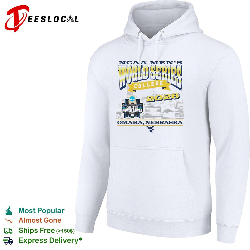 2026 NCAA College World Series Omaha Nebraska West Virginia Mountaineers shirt