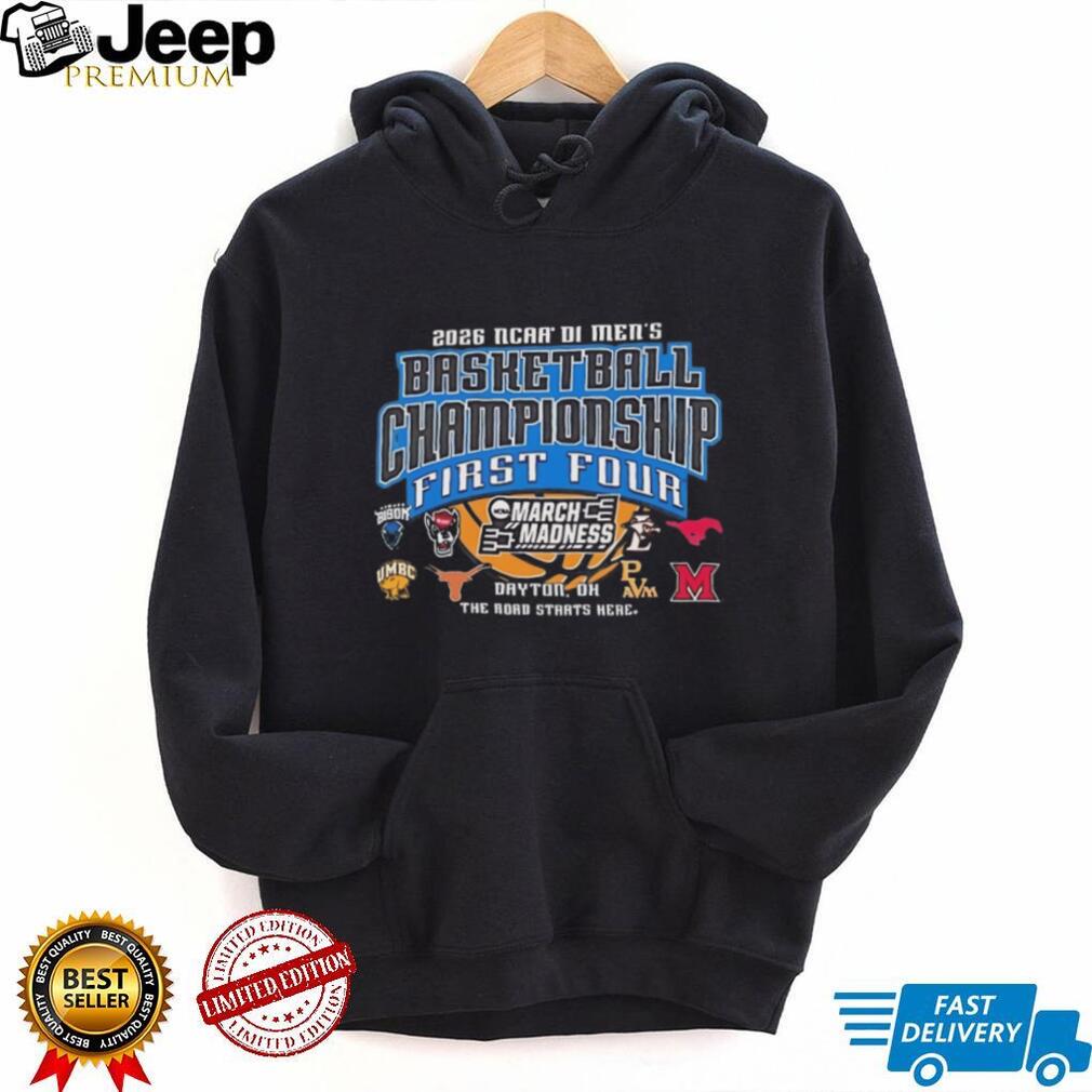 2026 NCAA Division I Men’s Basketball First Four Dayton OH March Madness Shirt