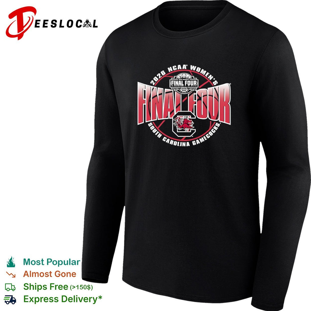 2026 NCAA Final Four South Carolina Gamecocks Phoenix Basketball Tournament shirt