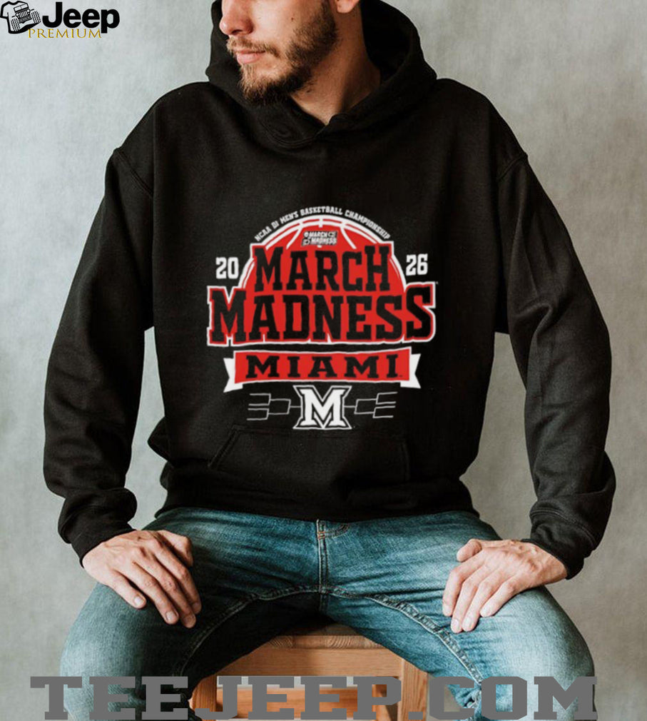 2026 NCAA Men’s Basketball March Madness Miami Tournament T Shirt
