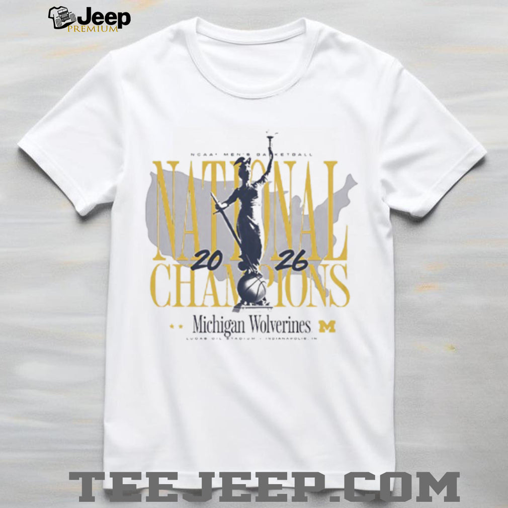 2026 NCAA Men’s Basketball National Champions Michigan Wolverines T Shirt