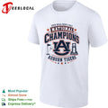 2026 NCAA Men’s Golf National Champions Auburn Tigers Logo Trophy Golf Ball shirt