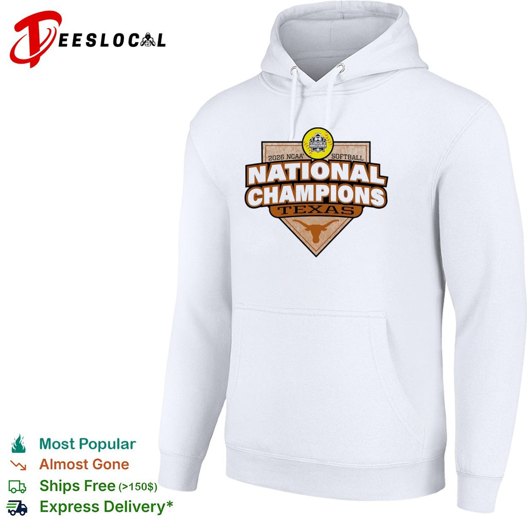 2026 NCAA Softball National Champions Texas Longhorns Women College World Series shirt