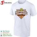2026 NCAA Softball National Champions Texas Longhorns Women College World Series shirt