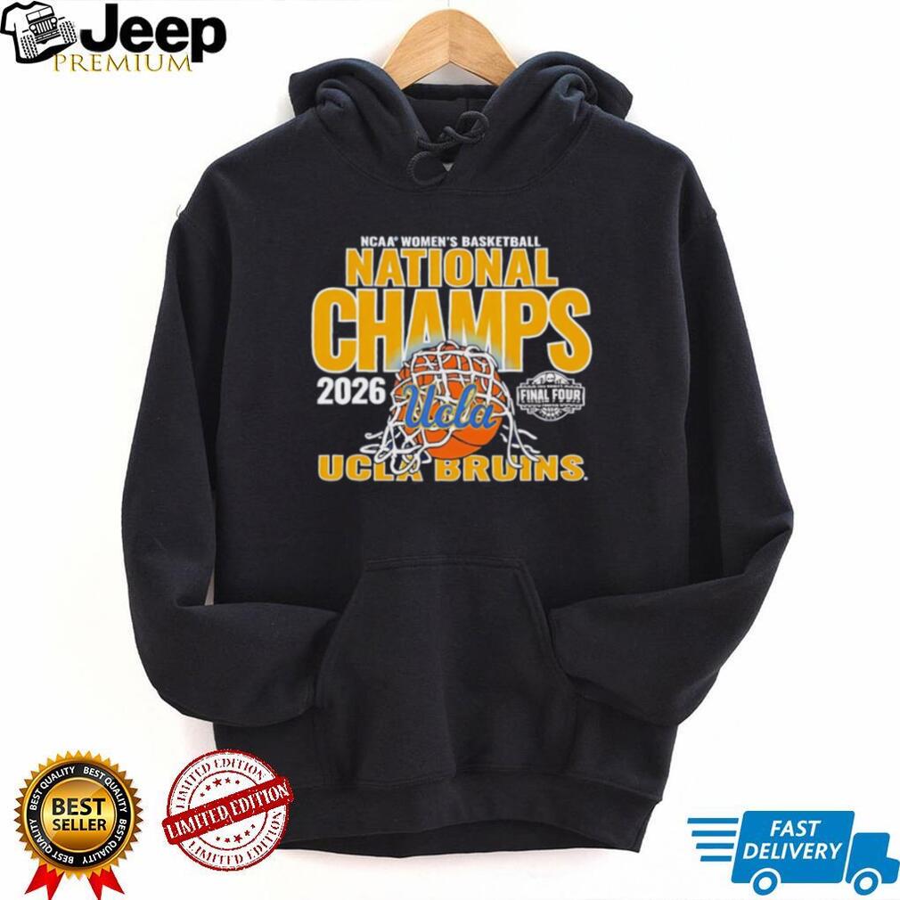 2026 NCAA Women’s Basketball National Champs UCLA Bruins T Shirt
