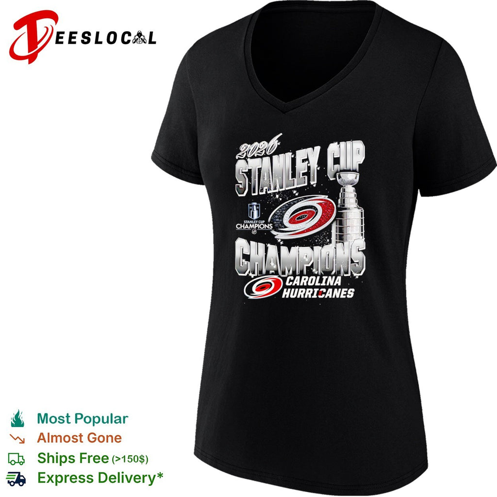 2026 Stanley Cup Champions Carolina Hurricanes 2026 Stanley Cup Champions shirt