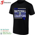 2026 West Virginia Mountaineers NCAA Baseball National Champions shirt