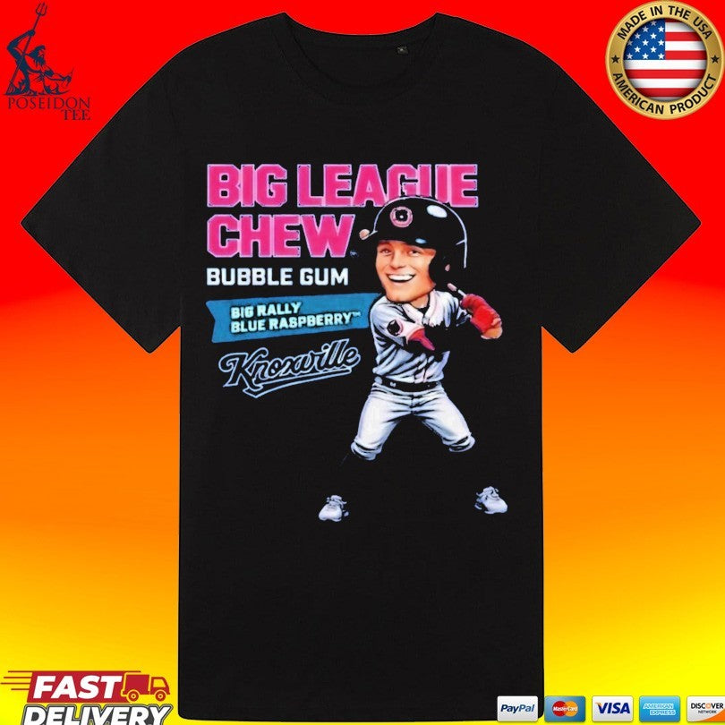 2026 Knoxville Smokies Big League Chew Bubble Gum T-shirt