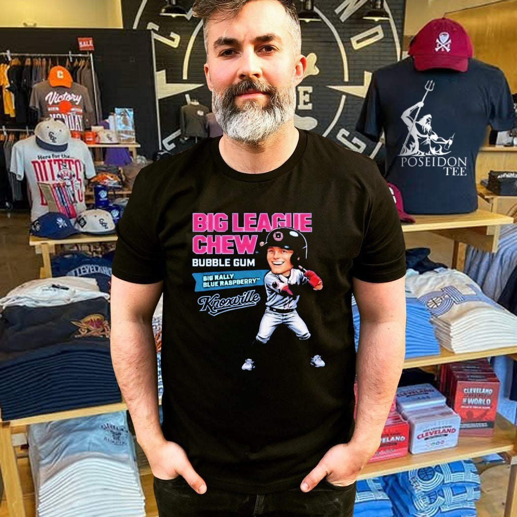 2026 Knoxville Smokies Big League Chew Bubble Gum T-shirt