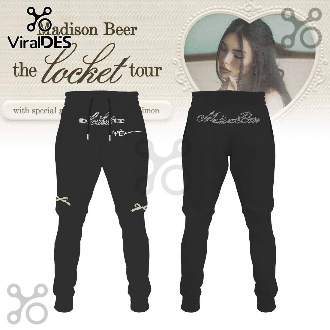 2026 Madison Beer The Locket Tour Hoodie And Joggers