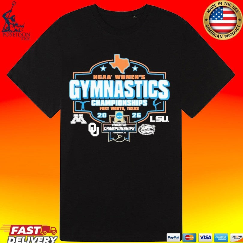 2026 Ncaa Women’s Gymnastics Championship T-shirt