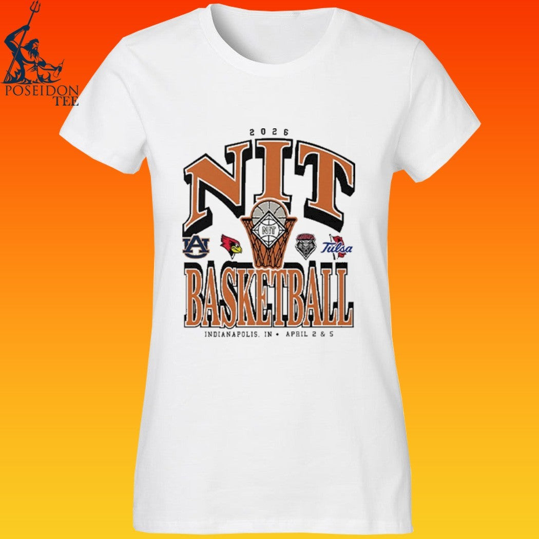 2026 NIT Men’s Basketball Indianapolis April 2 & 5 T-shirt