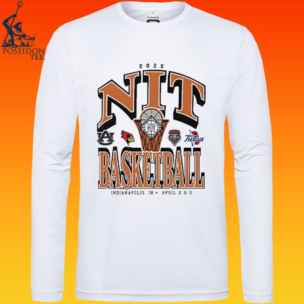 2026 NIT Men’s Basketball Indianapolis April 2 & 5 T-shirt