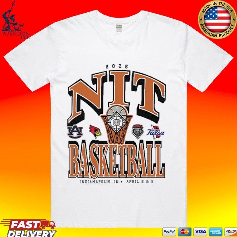 2026 NIT Men’s Basketball Indianapolis April 2 & 5 T-shirt