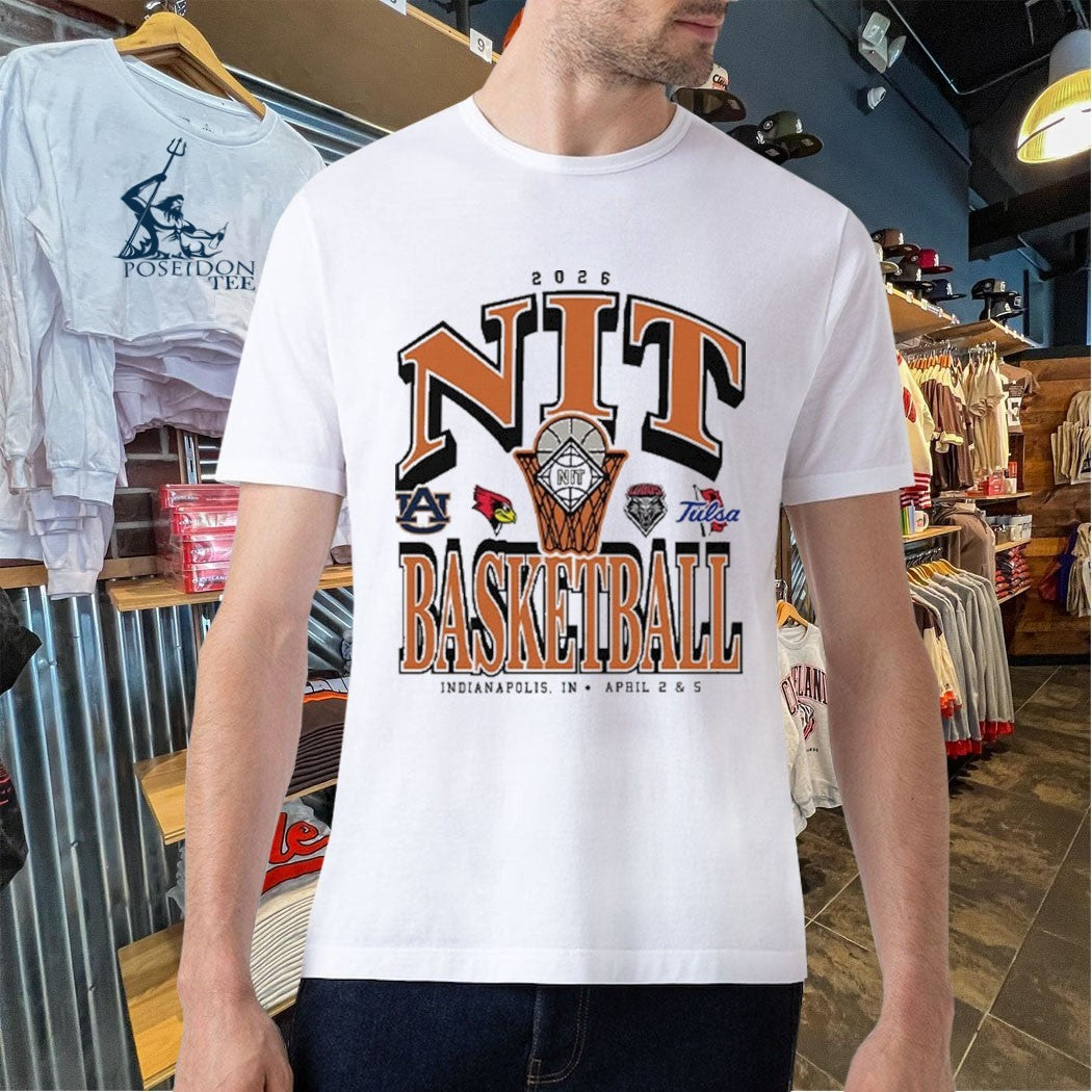 2026 NIT Men’s Basketball Indianapolis April 2 & 5 T-shirt