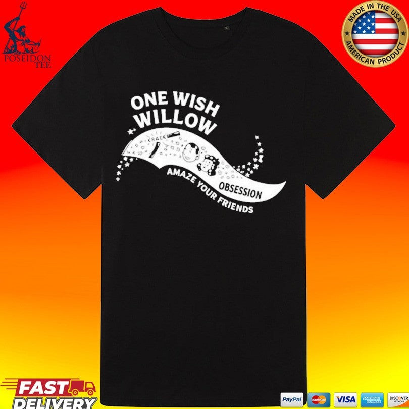 2026 One Wish Willow Amaze Friends Cartoon T-shirt
