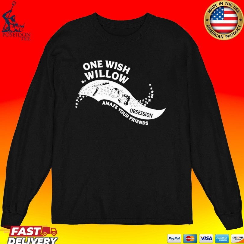 2026 One Wish Willow Amaze Friends Cartoon T-shirt