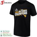 21x NCAA Rifle National Champions West Virginia Mountaineers 2026 Championships shirt