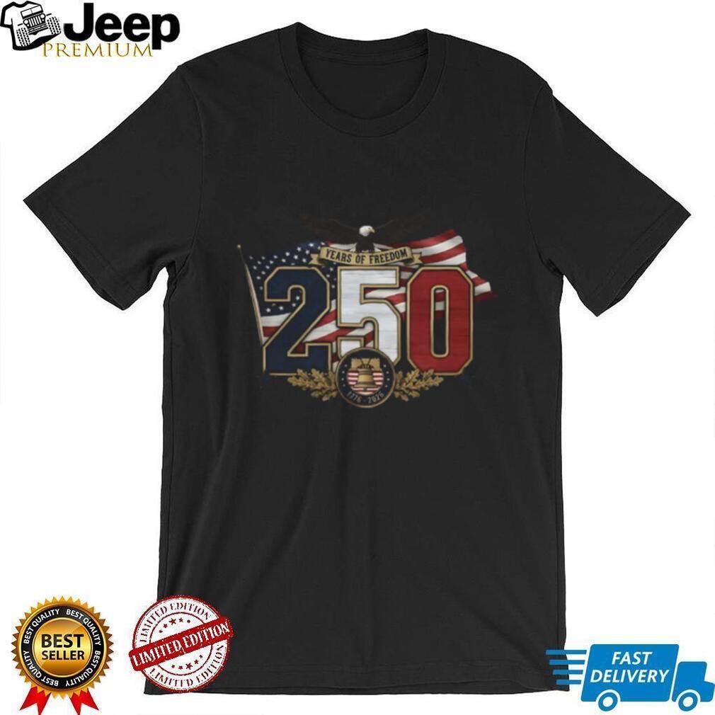 250 Years of Freedom 1776 2026 American Sestercentennial T Shirt