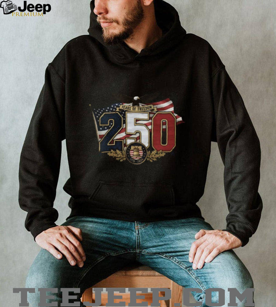 250 Years of Freedom 1776 2026 American Sestercentennial T Shirt