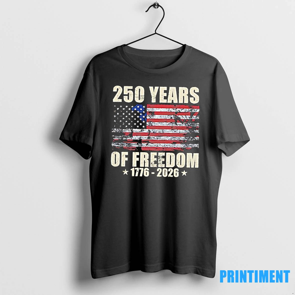 250 Years Of Freedom 1776 2026 American Flag Tshirts Sweater