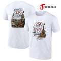 250 years of songs on the road freedom in every verse shirt