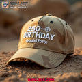 250th Birthday Ground Force Military Classic Cap