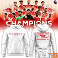 ’26 Arsenal Premier League Champions ”Gunners” Hoodie