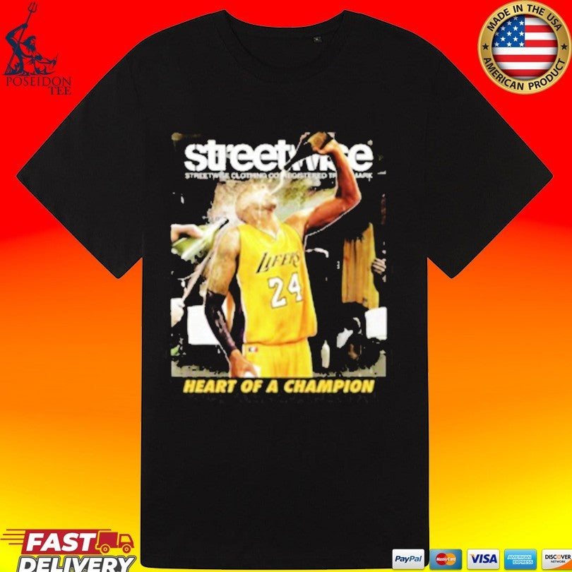 2nd To None Streetwise Heart Of Champion T-shirt