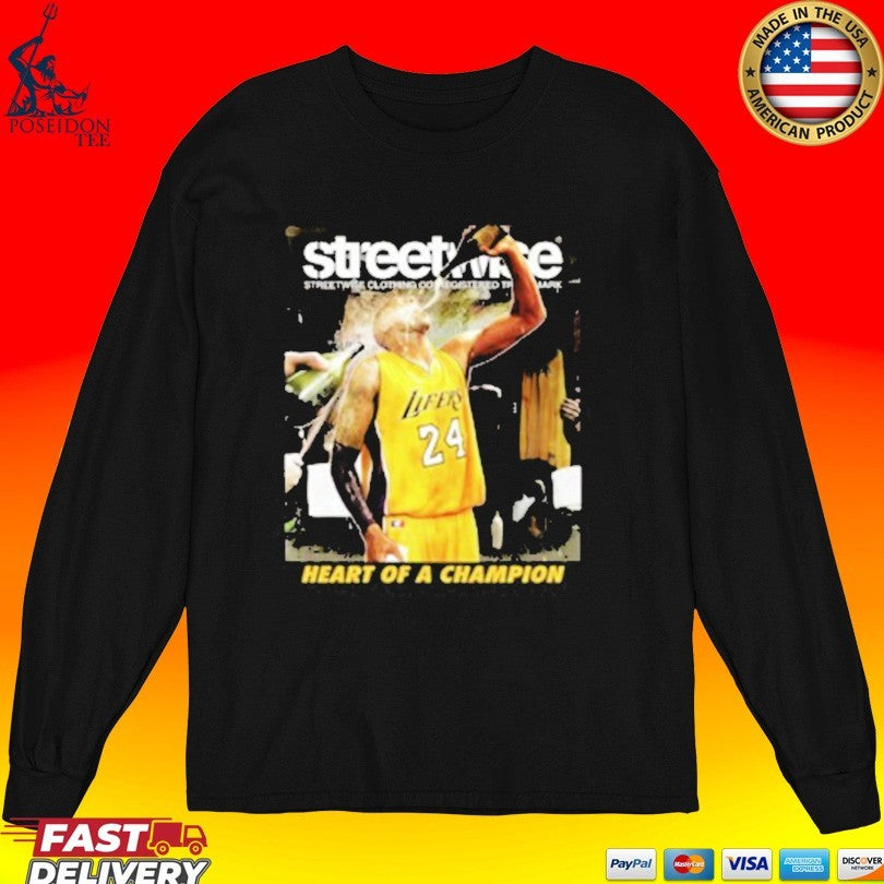 2nd To None Streetwise Heart Of Champion T-shirt