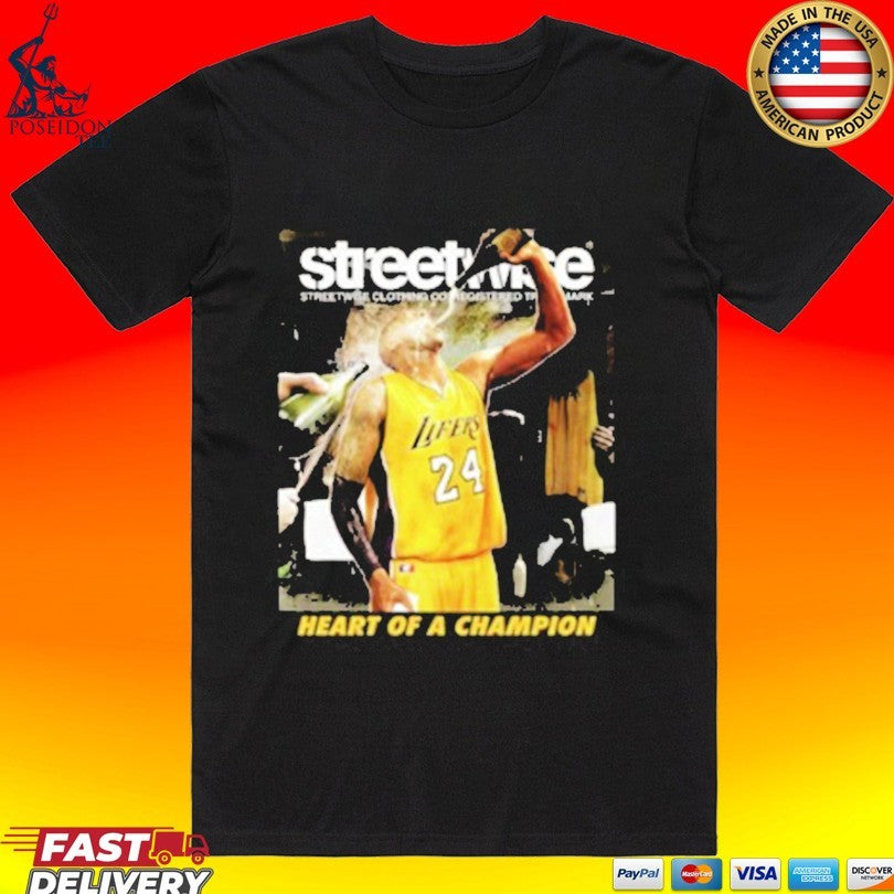 2nd To None Streetwise Heart Of Champion T-shirt