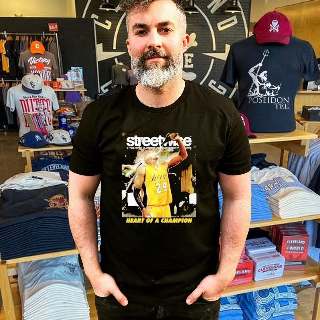 2nd To None Streetwise Heart Of Champion T-shirt