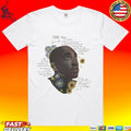 2pac Starry Night Beige T-shirt