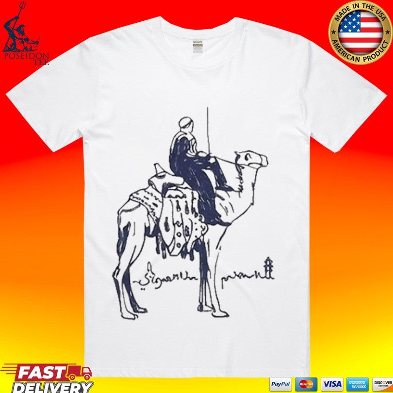 Euphoria Season 3 Zendaya Rue Camel Yellow T-shirt