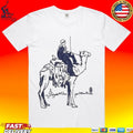 Euphoria Season 3 Zendaya Rue Camel Yellow T-shirt