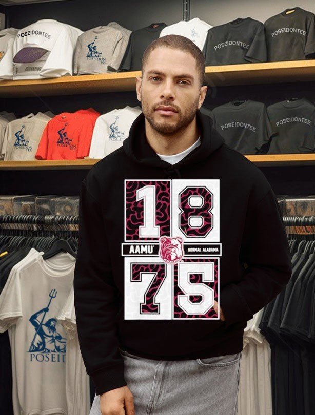 Alabama A&m University Concrete Date Hbcu Aamu T-shirt