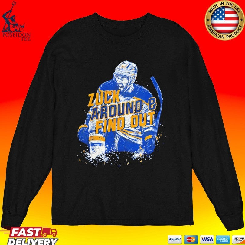 Zuck Around And Find Out T-shirt